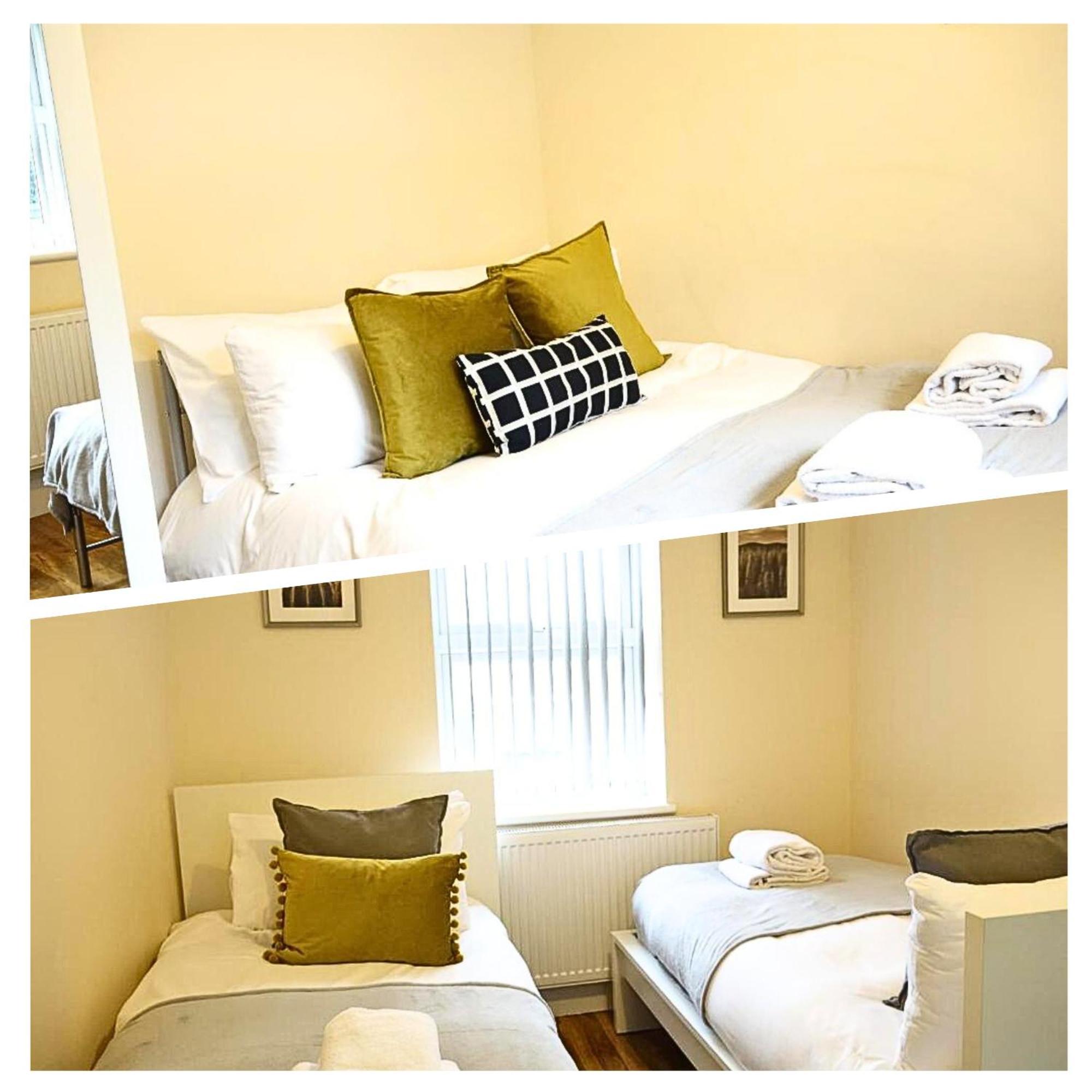Heathrow Ensuite Rooms- Auto Check In Лондон Экстерьер фото