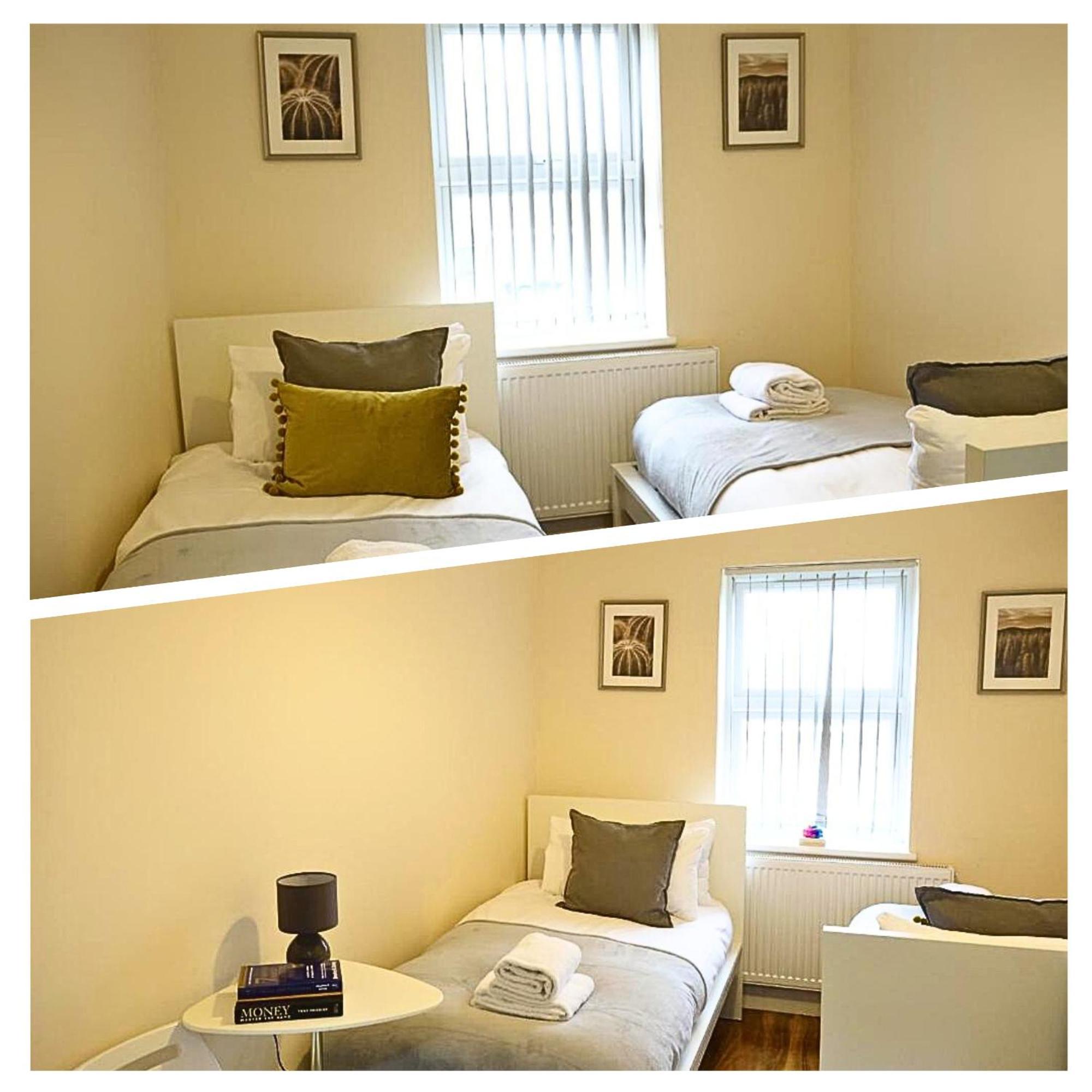 Heathrow Ensuite Rooms- Auto Check In Лондон Экстерьер фото